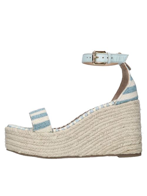  DE SIENA | 222_25 RAY BEADSBIANCO-AZZURRO